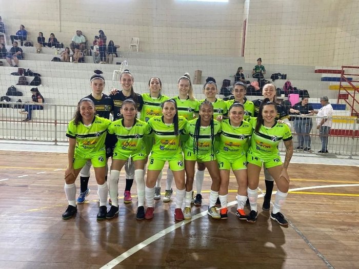 Divulgação Malgi Futsal