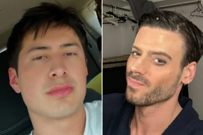 Reprodução / @hudsonwilliamsofficial / @francoisarnaud / Instagram