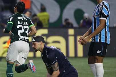 Palmeiras vs Grêmio pelo Campeonato Brasileiro Série A 2023 no Allianz Parque - Foto: Cesar Greco/SE Palmeiras/DivulgaçãoIndexador: CESAR GRECO<!-- NICAID(15425616) -->