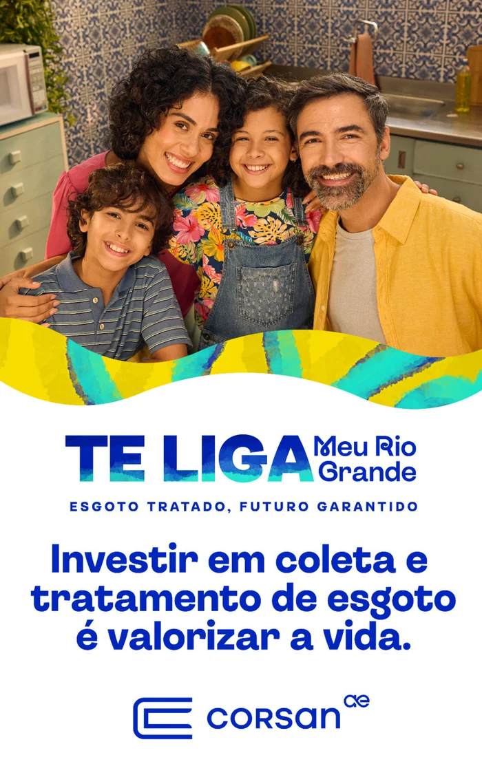 Corsan Aegea / Reprodução