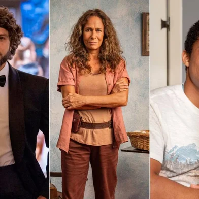 Chay Suede, Juan Paiva e Andrea Beltrão<!-- NICAID(15936359) -->