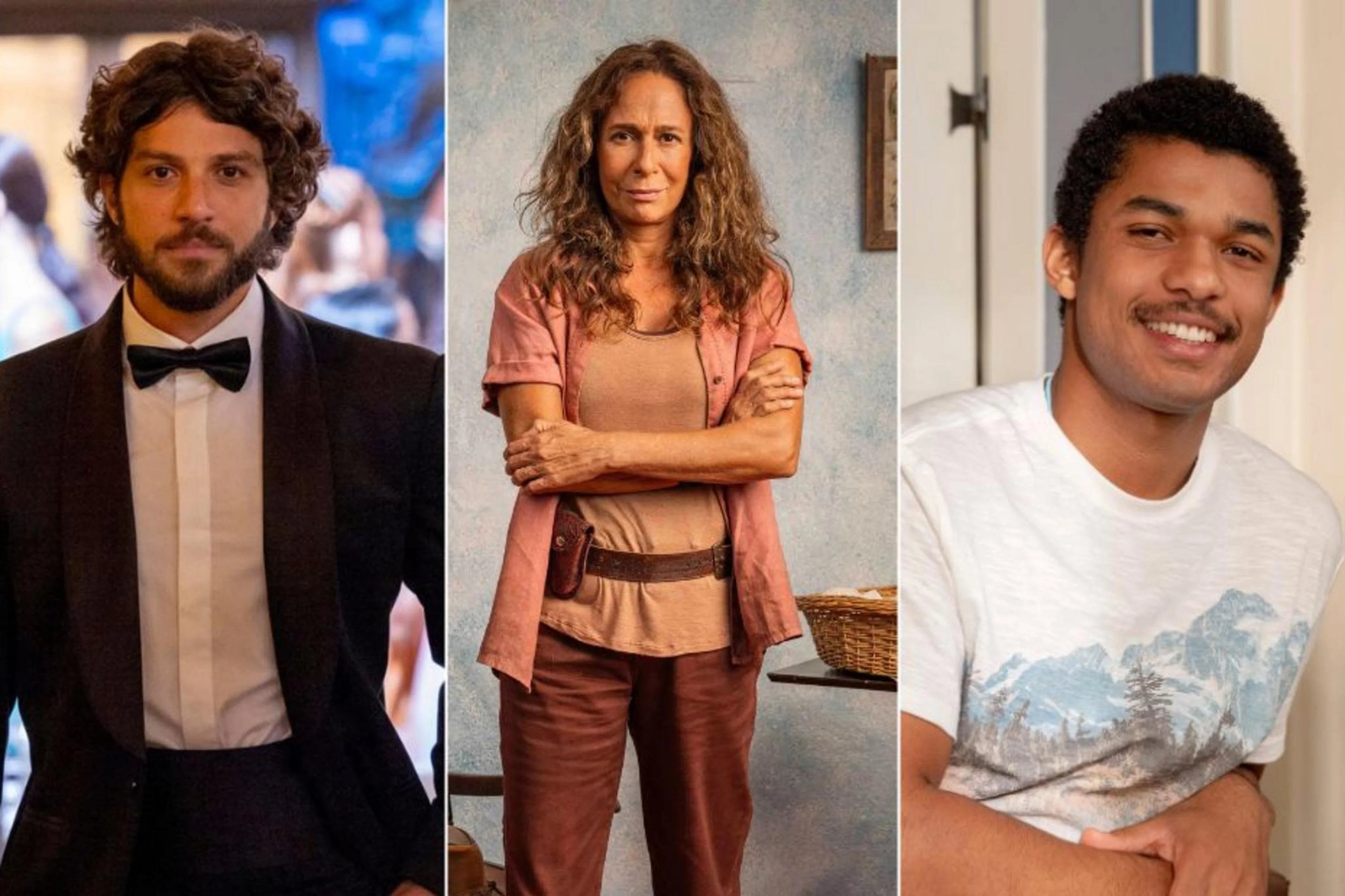 Fábio Rocha / Beatriz Damy/Globo / Divulgação