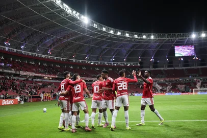 Renan Mattos / Agencia RBS PORTO ALEGRE, RS, BRASIL, 12-05-2026: Internacional vs Athletic, pela Copa do Brasil, no jogo de volta no Beira-Rio. Fotos: Renan Mattos/Agencia RBSIndexador: DF<!-- NICAID(16283940) -->