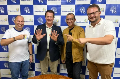 Vereador Sandro Fantinel se filia ao Republicanos<!-- NICAID(16269134) -->