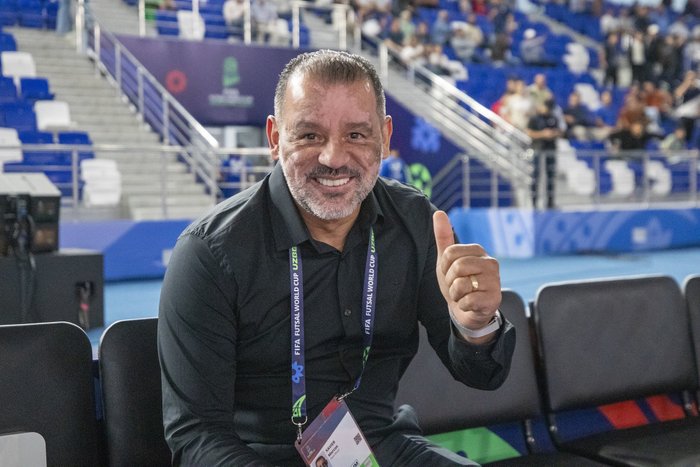 Leto Ribas / CBF / Divulgação