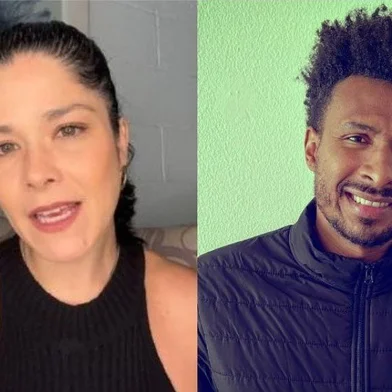 Samara Felippo e ex marido, Leandrinho Barbosa