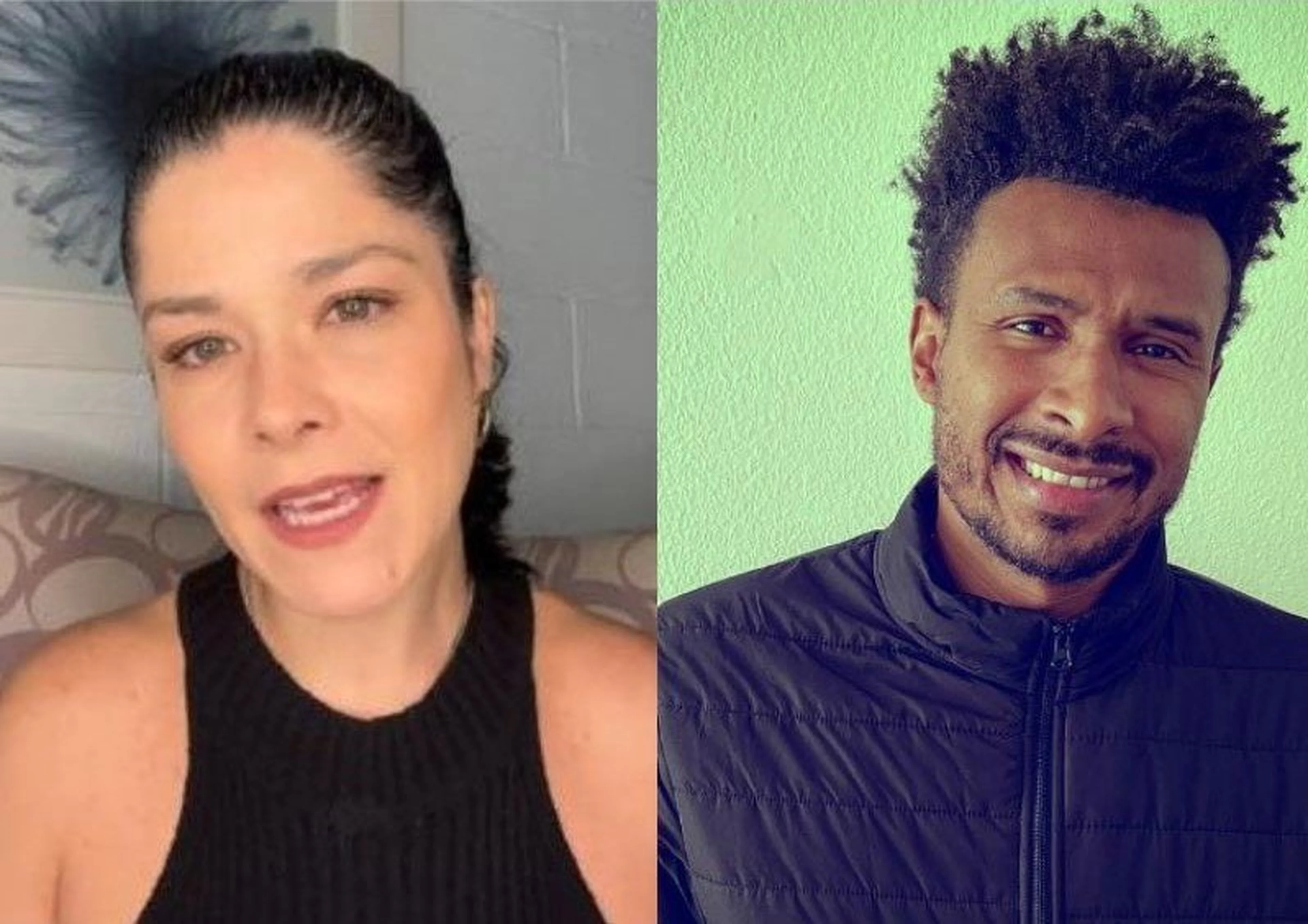 Reprodução/@sfelippo e @theblurbarbosa - Instagram