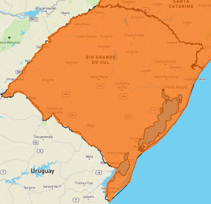 Inmet / Reprodução