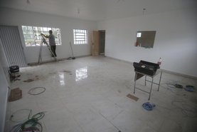 MONTENEGRO, RS, BRASIL - 17/11/2023 - A Escola Estadual Ensino Fundamental Adão Martini, que recebeu R$ 600 mil em doações pelo Programa Escola Melhor da Seduc e vai implantar o Ensino Médio. É uma escola na zona rural da cidade, que tinha poucos recursos e está sendo reformada. FOTO: LAURO ALVES, AGÊNCIA RBS<!-- NICAID(15600678) -->