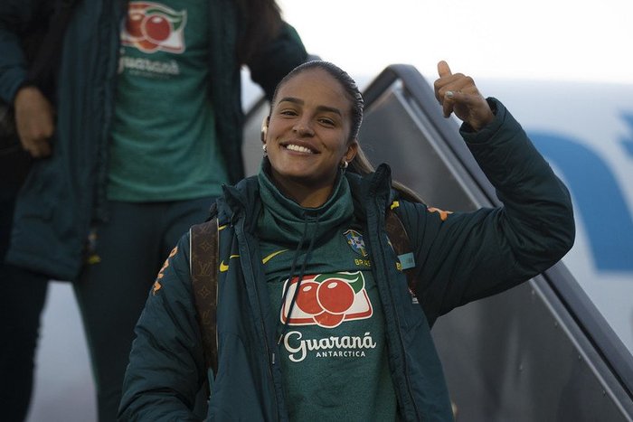 Thais Magalhães / CBF/Divulgação Thais Magalhães / CBF/Divulgação