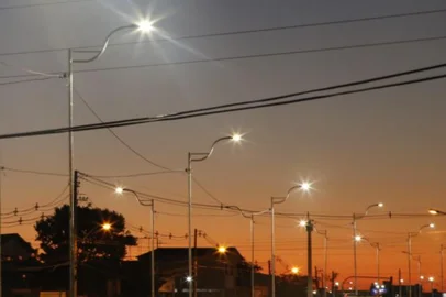 Iluminação pública em Gravataí<!-- NICAID(16112748) -->
