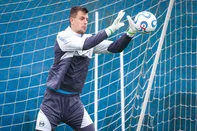 Thiago Beltrame, goleiro do Grêmio<!-- NICAID(16288523) -->