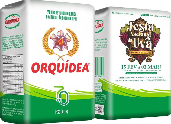 Orquídea Alimentos / Divulgação Orquídea Alimentos / Divulgação