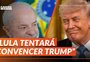 O que esperar de encontro que acontece nesta quinta-feira entre Lula e Trump?