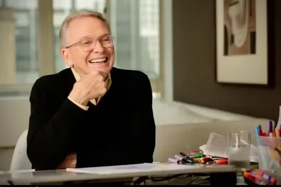 Instagram @bobmackie / Reprodução Estilista e figurinista Bob Mackie.