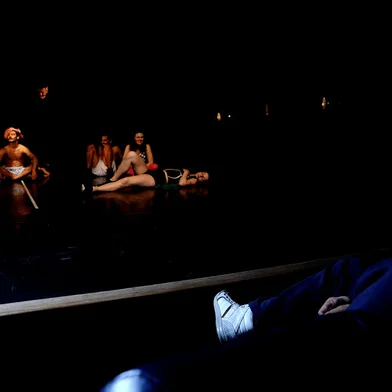 CAXIAS DO SUL, RS, BRASIL (27/06/2019)ensaio do espetáculo de dança contemporânea “Um olhar outro”, de Ney Moraes. (Antonio Valiente/Agência RBS)<!-- NICAID(14140731) -->