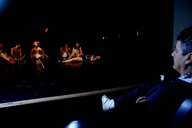 CAXIAS DO SUL, RS, BRASIL (27/06/2019)ensaio do espetáculo de dança contemporânea “Um olhar outro”, de Ney Moraes. (Antonio Valiente/Agência RBS)<!-- NICAID(14140731) -->