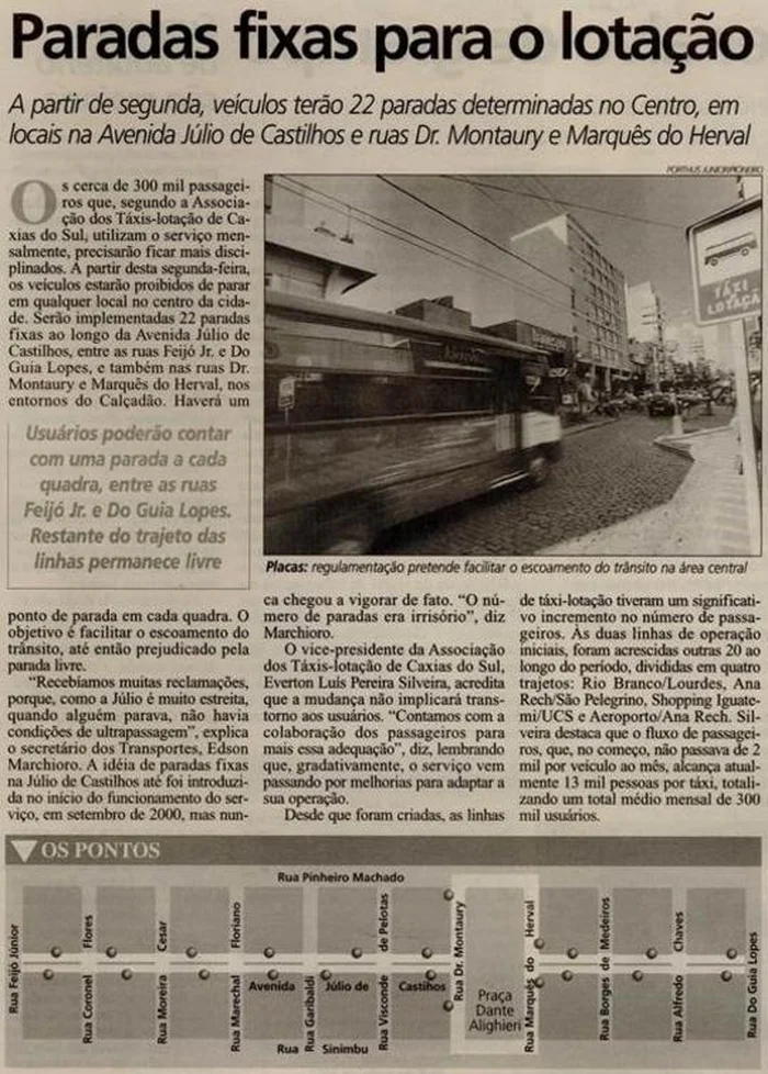 Jornal Pioneiro / Reprodução Jornal Pioneiro / Reprodução