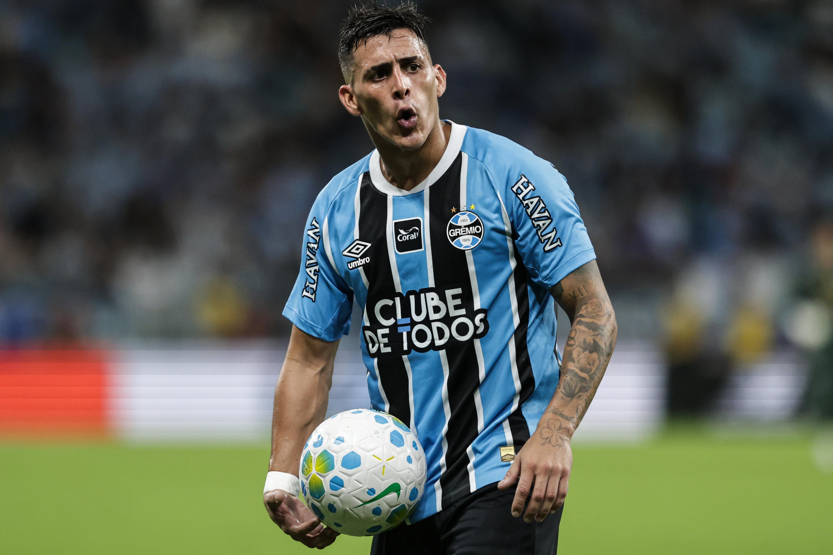 A principal pend&ecirc;ncia para o Gr&ecirc;mio renovar com Pavon