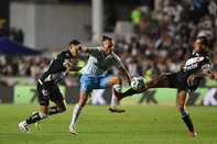 Martin Braithwaite em Grêmio e Vasco pelo São Januário pelo Brasileirão. Foto: Alexandre Durão/Grêmio FBPA/Divulgação<!-- NICAID(16084025) -->