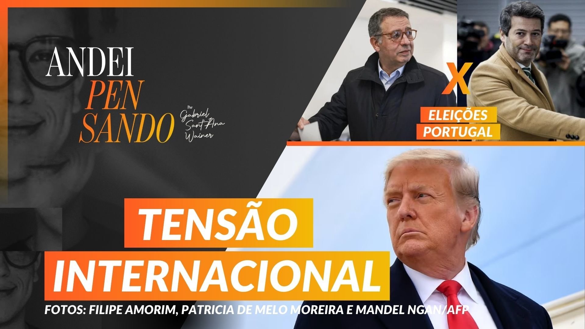 Trump desafia ONU e mira Groenl&acirc;ndia e Portugal tem elei&ccedil;&otilde;es hist&oacute;ricas