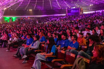 Paralelo ao South Summit, South Generation traz palestras e atrações musicais a estudantes da rede públicaCrédito: Henry Rodrigues / Smed / DivulgaçãoIndexador: unknown<!-- NICAID(16013595) -->