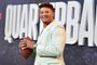 Netflix's "Quarterback" premiereUS american football player Patrick Mahomes arrives for the premiere of Netflix's docuseries "Quarterback" at the Tudum Theatre in Los Angeles, on July 11, 2023. (Photo by Chris Delmas / AFP)Editoria: ACELocal: Los AngelesIndexador: CHRIS DELMASSecao: celebrityFonte: AFPFotógrafo: STF<!-- NICAID(15533660) -->