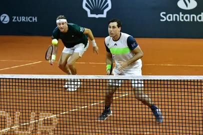 Marcelo Demoliner, Fernando Romboli, tênis