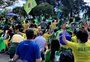 Manifestantes bolsonaristas promovem atos em frente ao quartel de Caxias do Sul