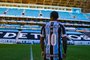 Douglas Costa na Arena do Grêmio.<!-- NICAID(14792433) -->