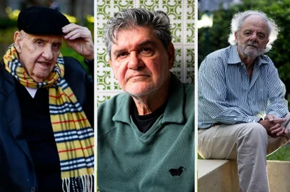 Escritores gaúchos falam sobre terem sido patronos da Feira do Livro depois dos 80 anos <!-- NICAID(15914014) -->