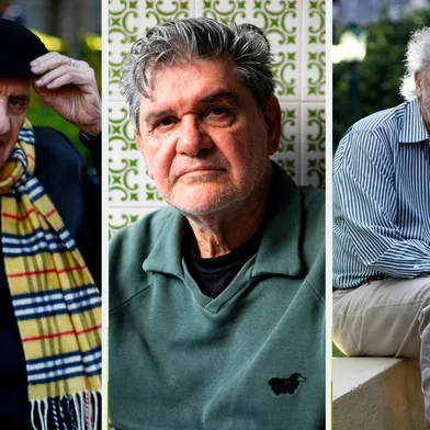 Escritores gaúchos falam sobre terem sido patronos da Feira do Livro depois dos 80 anos <!-- NICAID(15914014) -->