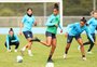 Gurias Gremistas iniciam treinamentos no Complexo da PUCRS