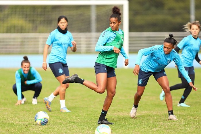 Bárbara Assmann / Grêmio/Divulgação