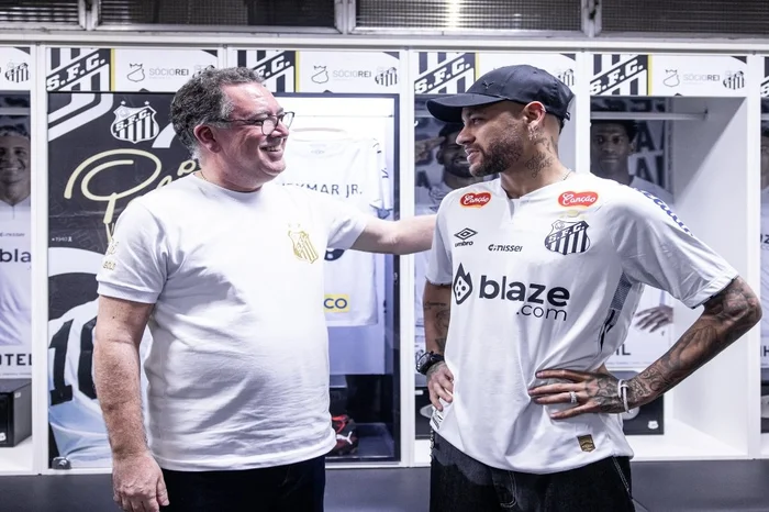 Raul Baretta / Santos FC. Raul Baretta / Santos FC.