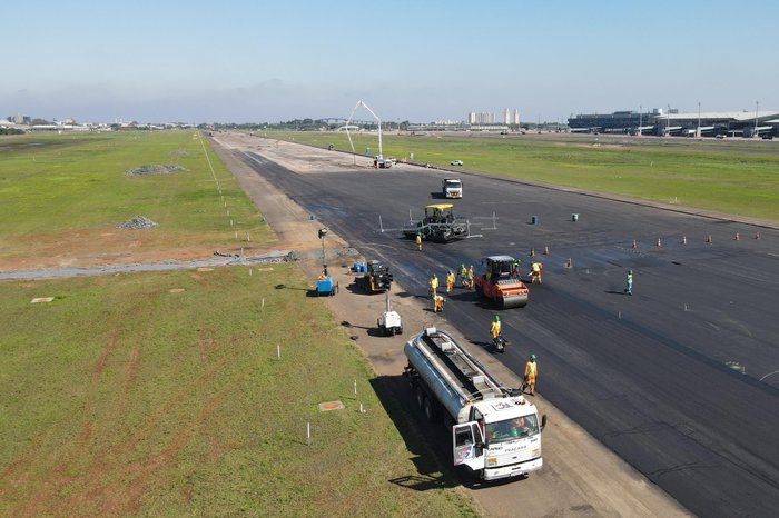 Fraport Brasil / Divulgação Fraport Brasil / Divulgação