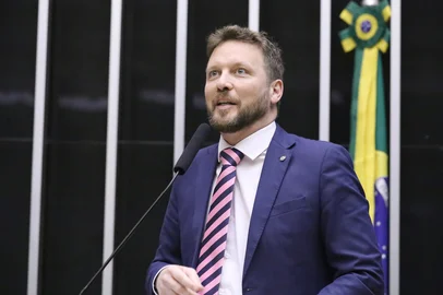 Deputado federal Mauricio Marcon (Podemos), de Caxias do Sul, é investigado por sistema de distribuição de emendas parlamentares chamado de Emenda do Milhão. <!-- NICAID(16155658) -->