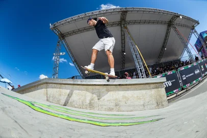 Lucas Rabelo, skate