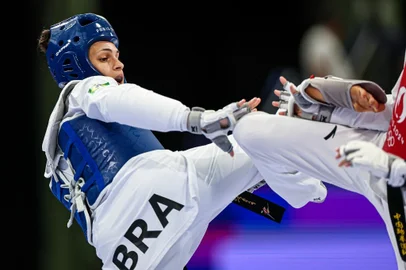 Maria Clara Pacheco, taekwondo