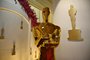 An Oscar statue is pictured at the red carpet of the 96th Annual Academy Awards at the Dolby Theatre in Hollywood, California on March 9, 2024. The 96th Annual Academy Awards will be held on March 10. (Photo by PEDRO UGARTE / AFP)Editoria: ACELocal: HollywoodIndexador: PEDRO UGARTESecao: award and prizeFonte: AFPFotógrafo: STF<!-- NICAID(15701361) -->