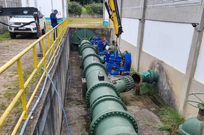 Serviço de troca de válvula obriga a paralização e pode comprometer o abastecimento em locais atendidos pelo Sistema Faxinal<!-- NICAID(16021438) -->