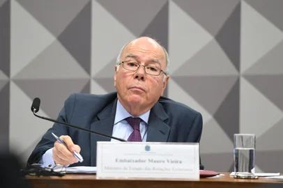 Mauro Vieira na Comissão de Relações Exteriores do Senado Federal<!-- NICAID(16041854) -->