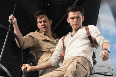 Filme Uncharted - Fora do Mapa.<!-- NICAID(15018185) -->