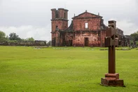 SÃO MIGUEL DAS MISSÕES, RS, BRASIL - 2020.09.16 - Turismo em época de pandemia, nas Ruínas de São Miguel das Missões. (Foto: ANDRÉ ÁVILA/ Agência RBS)Indexador: Andre Avila<!-- NICAID(14595840) -->
