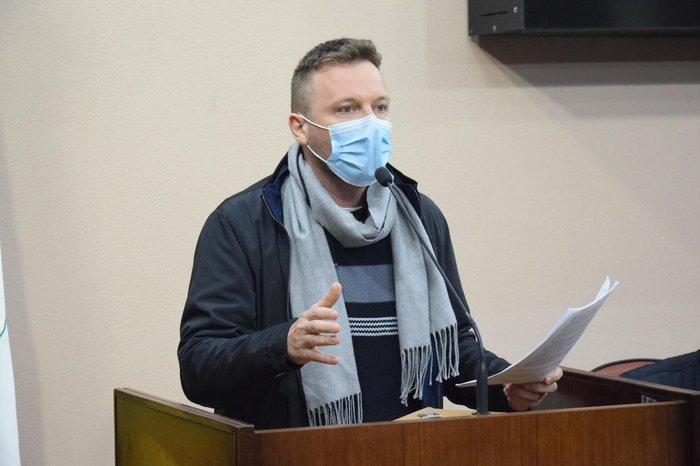 Bruna Giusti / Câmara de Caxias/Divulgação Bruna Giusti / Câmara de Caxias/Divulgação