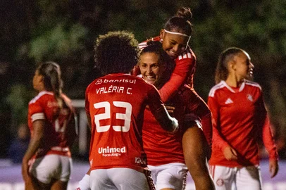 Lara Vantzen / Inter/Divulgação Lance de Inter x Botafogo pelo Brasileirão Feminino<!-- NICAID(16283119) -->