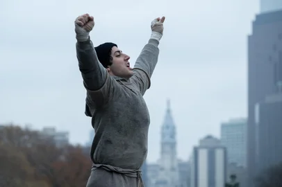 Anthony Ippolito stars as Sylvester Stallone in I PLAY ROCKY, from Amazon MGM Studios.Photo Credit: Claire FolgerÂ© 2026 Amazon Content Services LLC. All Rights Reserved.<!-- NICAID(16383161) -->