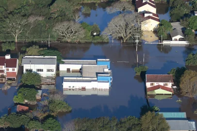 Eldorado do Sul, RS, Brasil, 09/05/2024 - Eldorado do Sul, a cidade que ficou isolada - Foto: Jefferson Botega/Agência RBS<!-- NICAID(15760048) -->