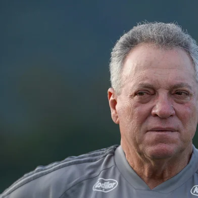 Técnico Abel Braga, do Flamengo<!-- NICAID(14064200) -->