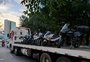 Mais de 20 motos são recolhidas em operação da fiscalização de trânsito em Caxias do Sul